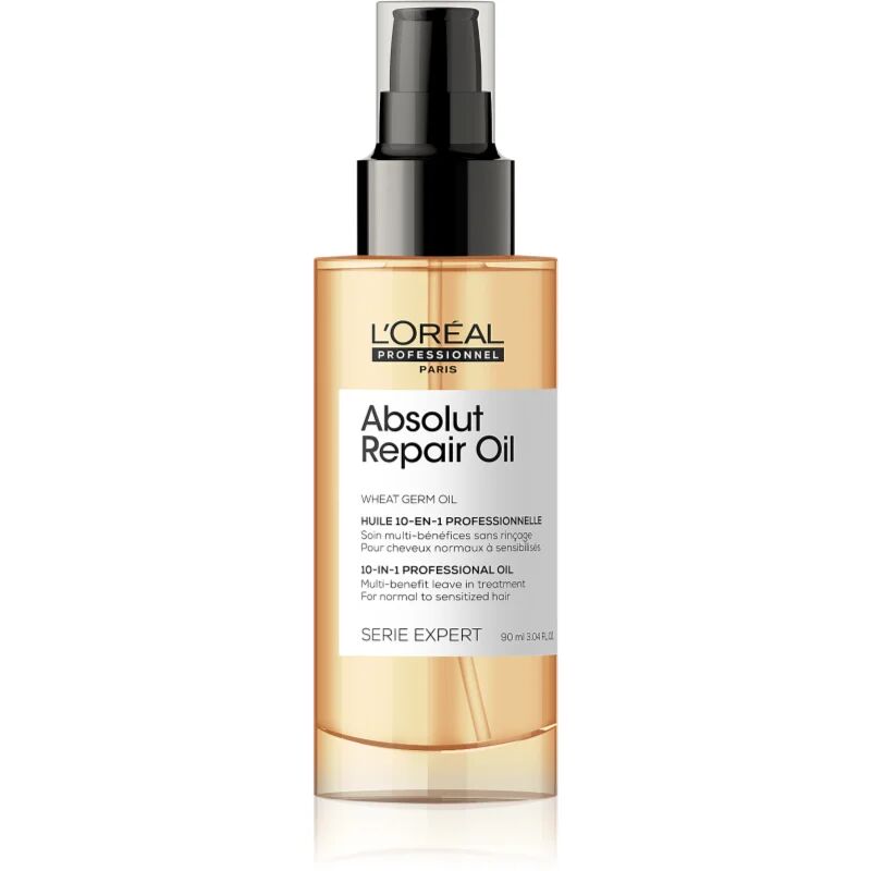 L’Oréal Professionnel Serie Expert Absolut Repair Gold Quinoa + Protein Regenerating Hair Oil 90 ml