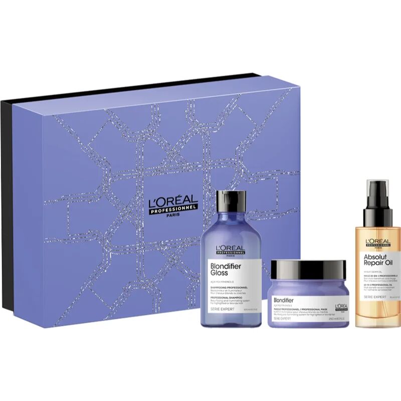 L’Oréal Professionnel Serie Expert Blondifier Gift Set (for Lightened, Cool Blonde Hair)