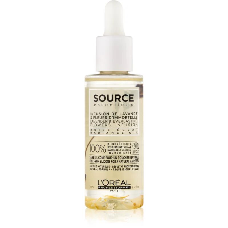 L’Oréal Professionnel Source Essentielle Huile Éclat Radiance Oil for Colour-Treated Hair 70 ml