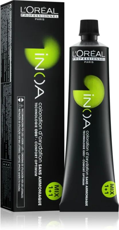 L’Oréal Professionnel Inoa ODS2 Hair Color Shade 4,15 Mittelbraun Asch Mahagoni 60 g