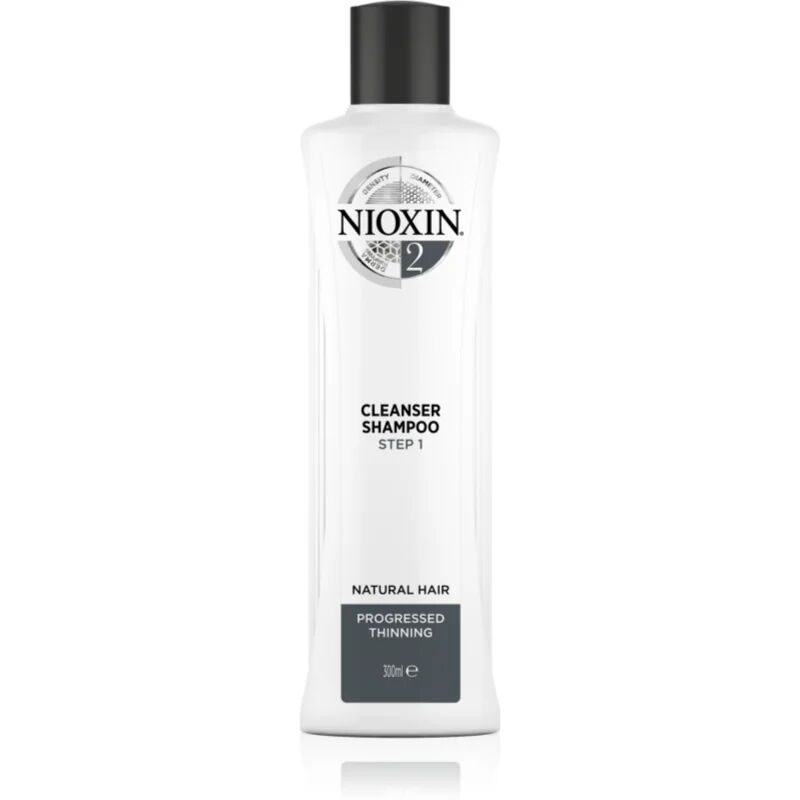 Nioxin System 2 Cleanser Shampoo Purifying Shampoo For Fine To Normal Hair 300 ml