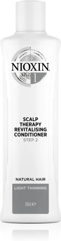 Nioxin System 1 Scalp Therapy Revitalising Conditioner Deeply Nourishing Conditioner For Thinning Hair 300 ml