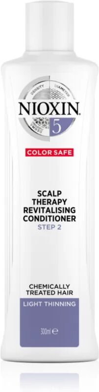 Nioxin System 5 Color Safe Scalp Therapy Revitalising Conditioner Conditioner For Chemically Treated Hair 300 ml