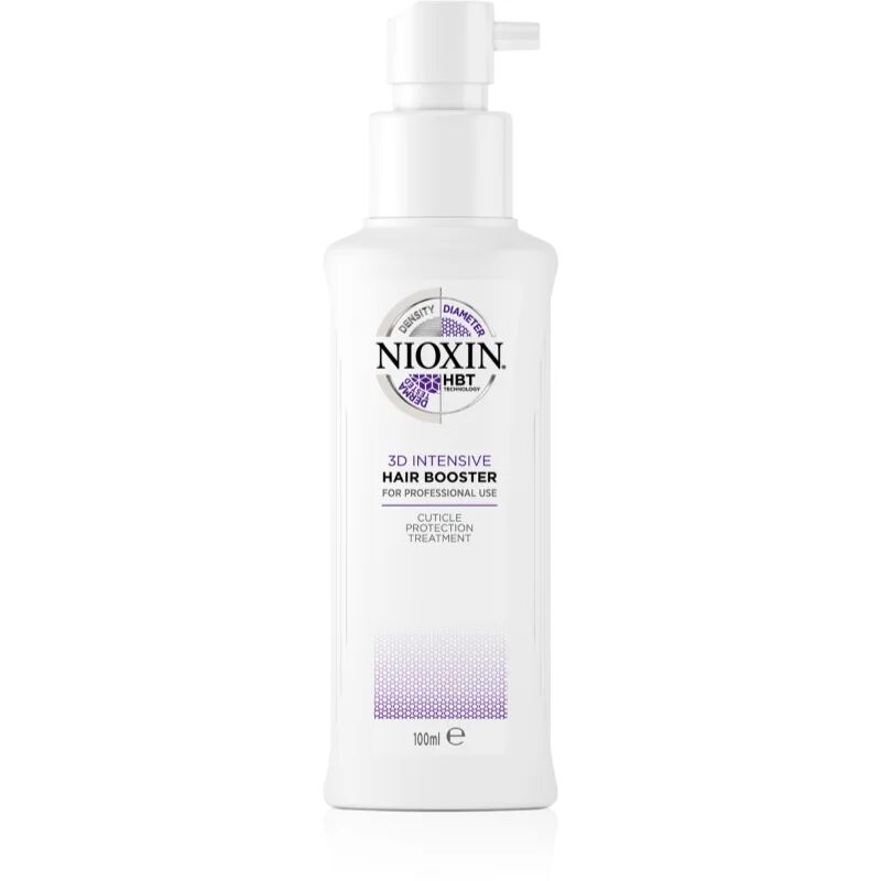 Nioxin 3D Intensive Hair Booster Treatment For The Scalp For Fine Or Thinning Hair 100 ml