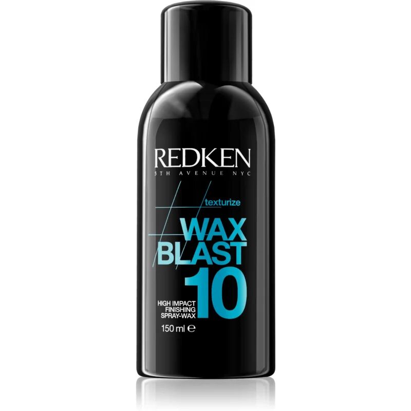 Redken Texturize Wax Blast 10 Hair Styling Wax for a Matte Look 150 ml