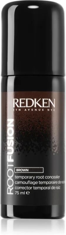 Redken Root Fusion Hair Corrector Re - Growth And Grey Hair Shade Brown 75 ml