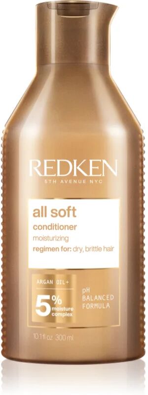 Redken All Soft Nourishing Conditioner For Dry And Brittle Hair 300 ml