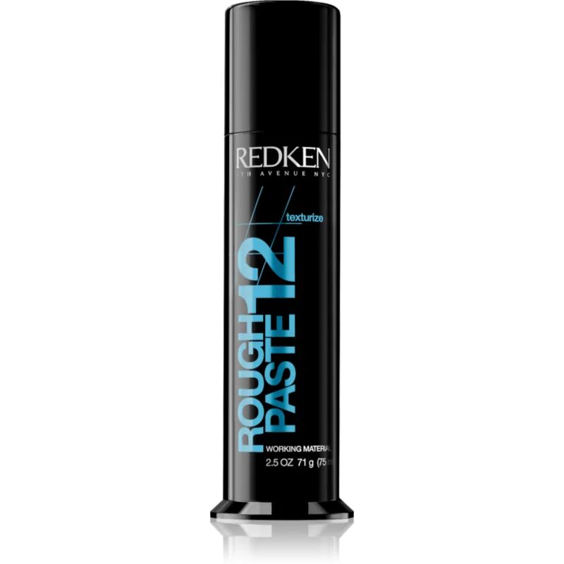 Redken Texturize Rough Paste 12 Styling Paste for All Hair Types 75 ml
