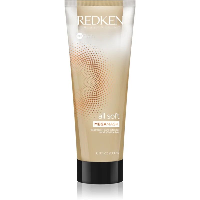 Redken All Soft Mask For Dry And Brittle Hair 200 ml