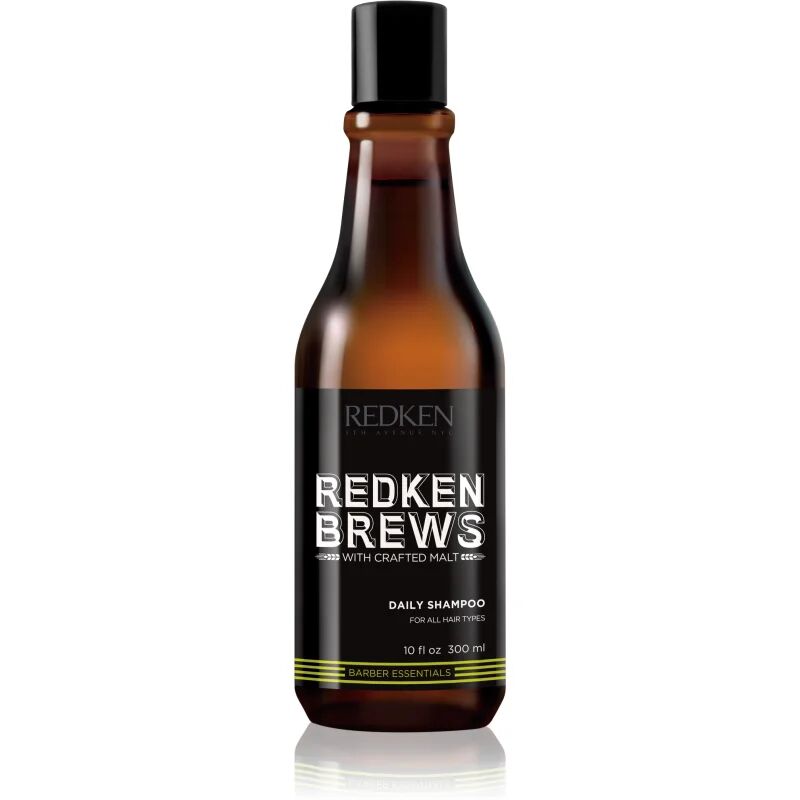 Redken Brews Shampoo for Everyday Use 300 ml