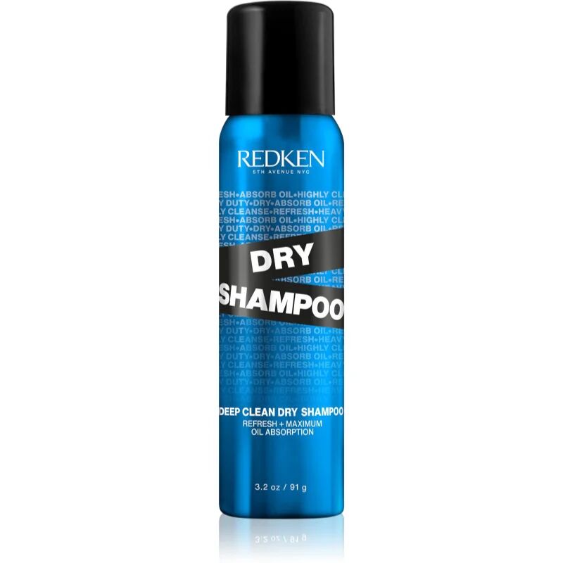 Redken Deep Clean Dry Shampoo Dry Shampoo For Oily Hair 91 g