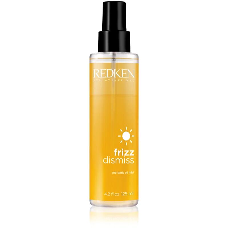 Redken Frizz Dismiss Nourishing Hair Oil For Unruly And Frizzy Hair 125 ml