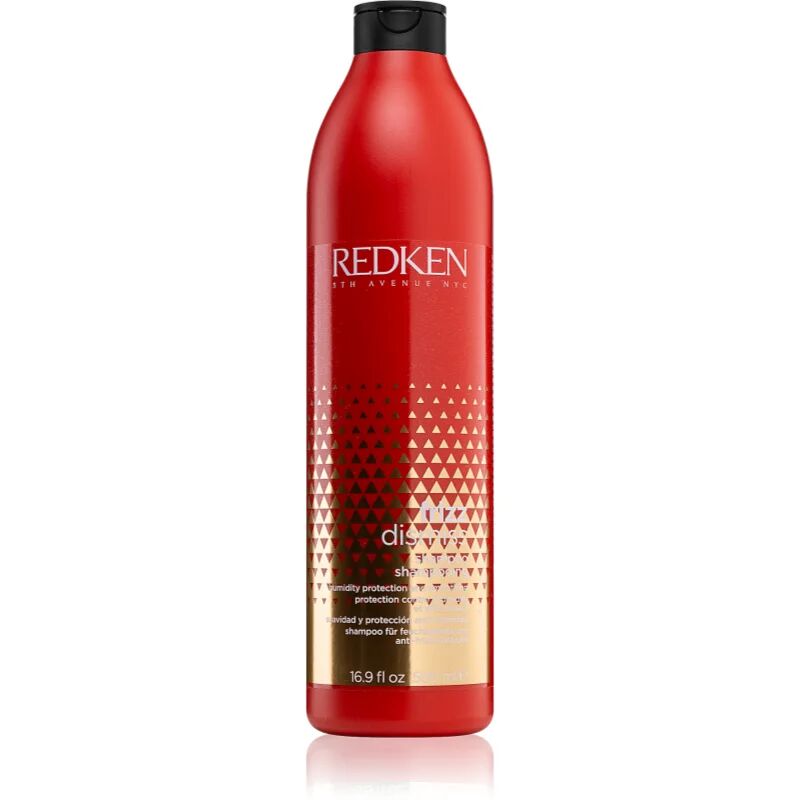 Redken Frizz Dismiss Smoothing Shampoo For Unruly And Frizzy Hair 500 ml