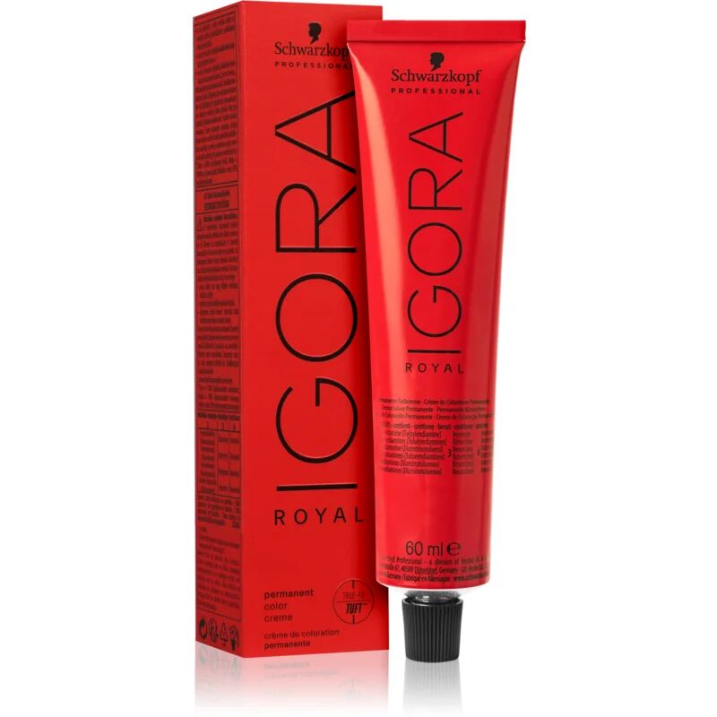 Schwarzkopf Professional IGORA Royal Hair Color Shade 6-16 60 ml