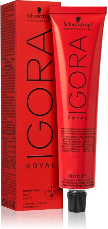 Schwarzkopf Professional IGORA Royal Hair Color Shade 5-4 60 ml