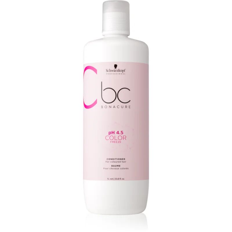 Schwarzkopf Professional BC Bonacure pH 4,5 Color Freeze Conditioner For Colored Hair 1000 ml