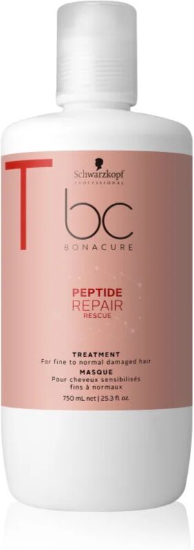 Schwarzkopf Professional BC Bonacure Peptide Repair Rescue Mask For Damaged Hair 750 ml