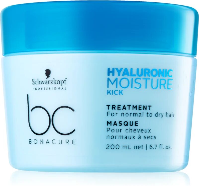 Schwarzkopf Professional BC Bonacure Hyaluronic Moisture Kick Hair Mask with Hyaluronic Acid 200 ml