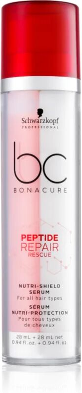 Schwarzkopf Professional BC Bonacure Peptide Repair Rescue Thermo-Protective Serum 2 x 28 ml