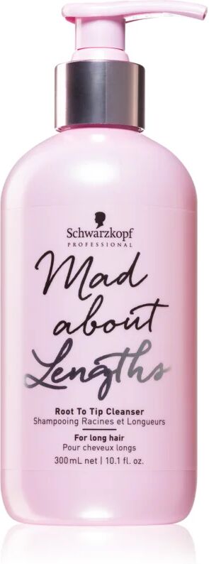 Schwarzkopf Professional Mad About Lengths Purifying Shampoo for All Hair Types for Medium to Long Hair 300 ml