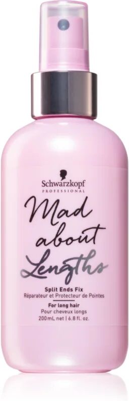 Schwarzkopf Professional Mad About Lengths Leave - In Spray Conditioner for All Hair Types for Medium to Long Hair 200 ml