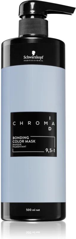 Schwarzkopf Professional Chroma ID Bonding Color Mask for Hair 9,5-1 500 ml