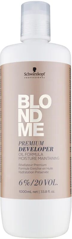 Schwarzkopf Professional Blondme Premium Developer Activating Emulsion 6 % Vol.20 1000 ml