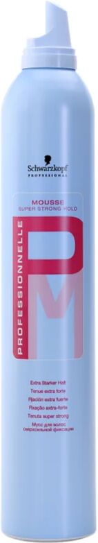 Schwarzkopf Professional Professionnelle Hair Mousse Extra Strong Hold 500 ml