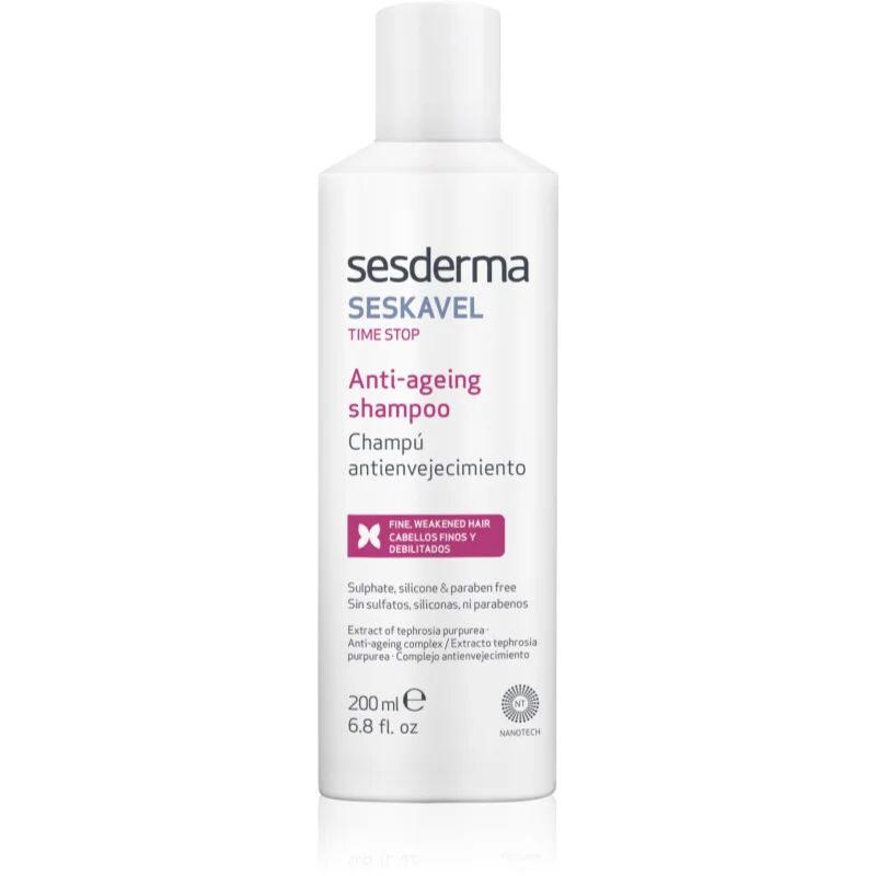 Sesderma Seskavel Time Stop Revitalising Anti-Ageing Shampoo 200 ml