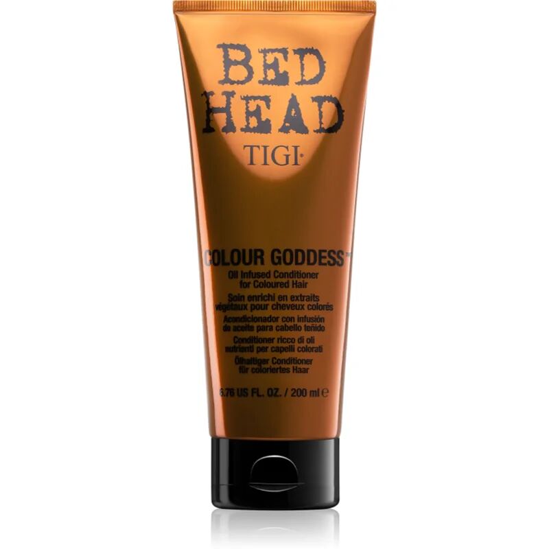 Tigi Bed Head Colour Goddess Oil Infused Conditioner For Coloured Hair 200 ml