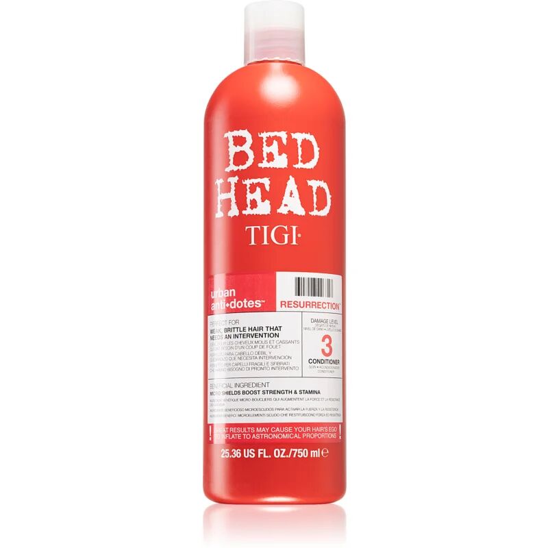 Tigi Bed Head Urban Antidotes Resurrection Conditioner For Thin, Stressed Hair 750 ml