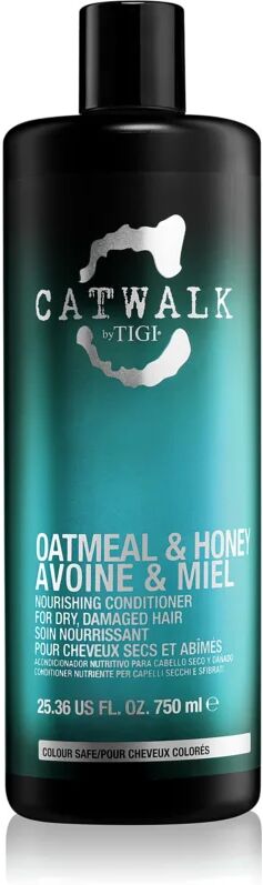 Tigi Catwalk Oatmeal & Honey Nourishing Conditioner for Dry and Damaged Hair 750 ml