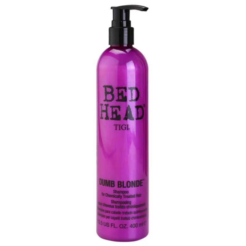 Tigi Bed Head Dumb Blonde Shampoo For Chemically Treated Hair 400 ml