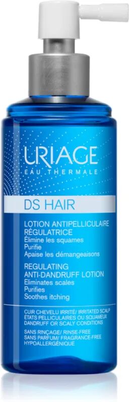 Uriage DS HAIR Regulating Anti-Dandruff Lotion Soothing Spray For Dry And Itchy Scalp 100 ml