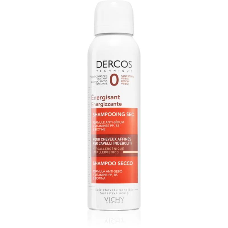 Vichy Dercos Energising Dry Shampoo for Hair Volume 150 ml