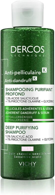 Vichy Dercos Anti-Dandruff Anti-Dandruff Shampoo with Exfoliating Effect 250 ml