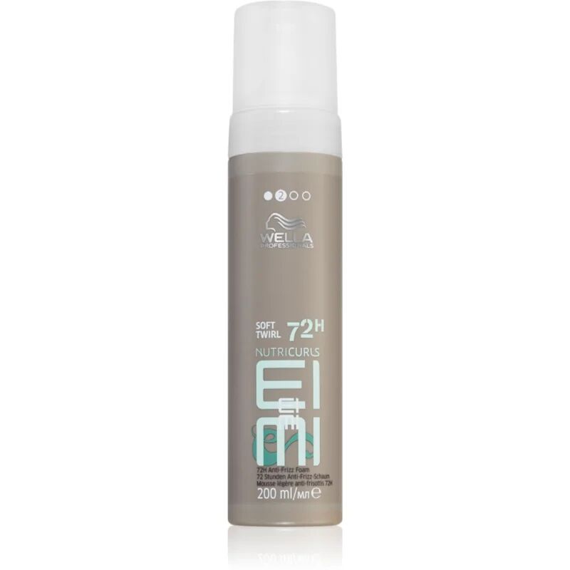 Wella Professionals Eimi Soft Twirl Styling Mousse to Define and Shape the Hairstyle 200 ml