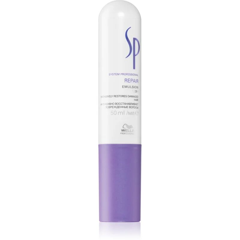 Wella Professionals SP Repair Emulsion For Damaged, Chemically Treated Hair 50 ml
