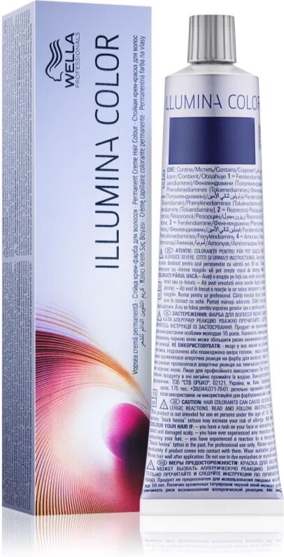 Wella Professionals Illumina Color Hair Color Shade 8/05 60 ml