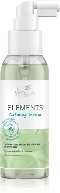 Wella Professionals Elements Soothing Serum For Dry And Sensitive Scalp 100 ml