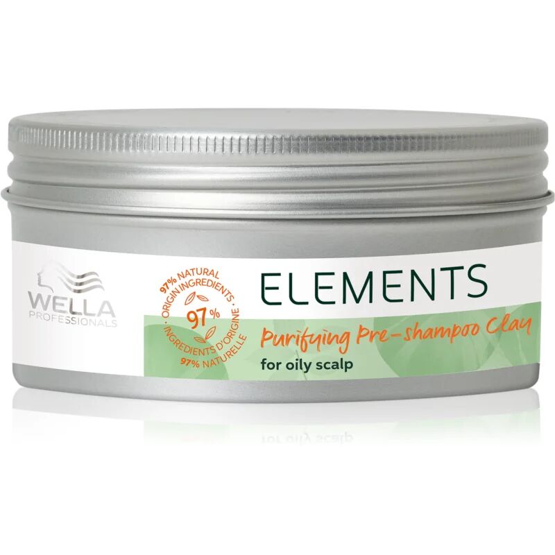Wella Professionals Elements Cleansing Mineral Clay Mask For Scalp 225 ml