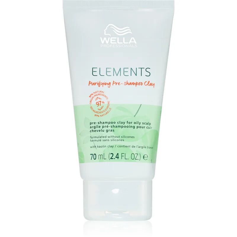 Wella Professionals Elements Cleansing Mineral Clay Mask For Scalp 70 ml