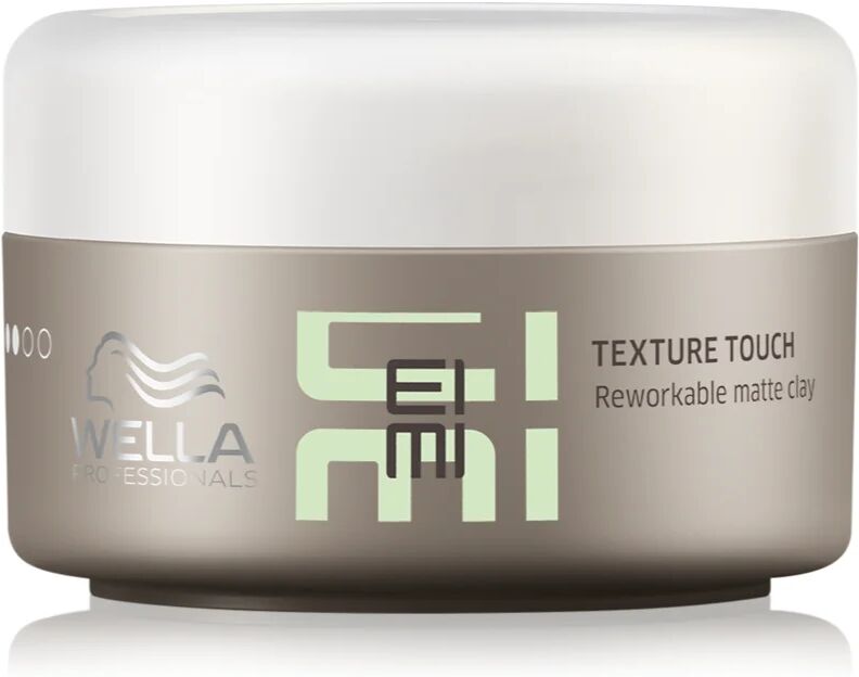 Wella Professionals Eimi Texture Touch Hair Styling Clay with Matte Effect 75 ml