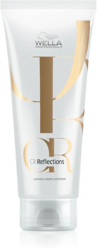 Wella Professionals Oil Reflections Smoothing Conditioner for Shiny and Soft Hair 200 ml