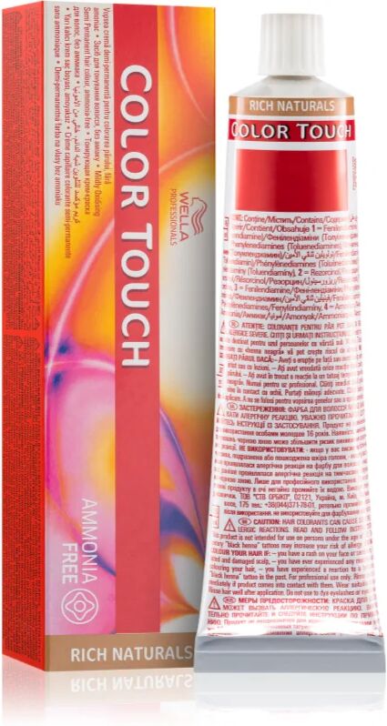 Wella Professionals Color Touch Rich Naturals Hair Color Shade 2/8 60 ml