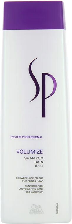 Wella Professionals SP Volumize Shampoo For Fine Hair And Hair Without Volume 250 ml