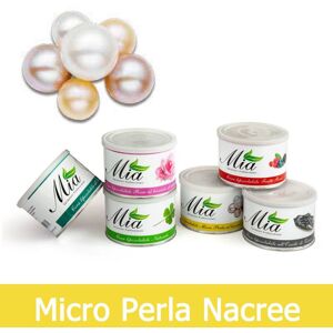 Mia Cosmetici Cera Depilatoria Micro Perla Al Biossido Di Titanio Liposolubile In Barattolo 400 Ml