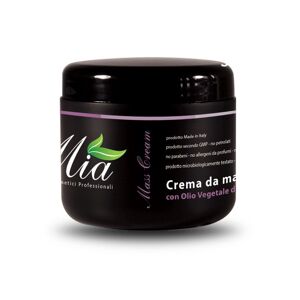 Mia Cosmetici Crema Da Massaggio Con Olio Vegetale Di Soia 500 Ml