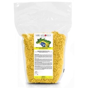 Miraflores Cera Brasiliana A Gocce - Busta 1 Kg