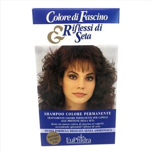 EuPhidra Capelli Euphidra Shampoo Colore Permanente 46 Biondo Scuro, 120ml